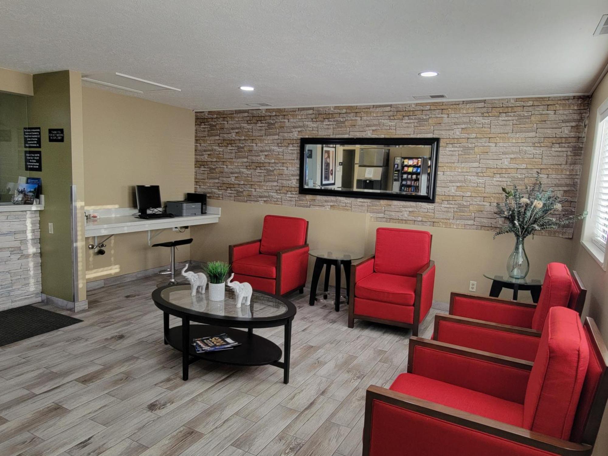 Hotel Super 8 By Wyndham Logan Exterior foto